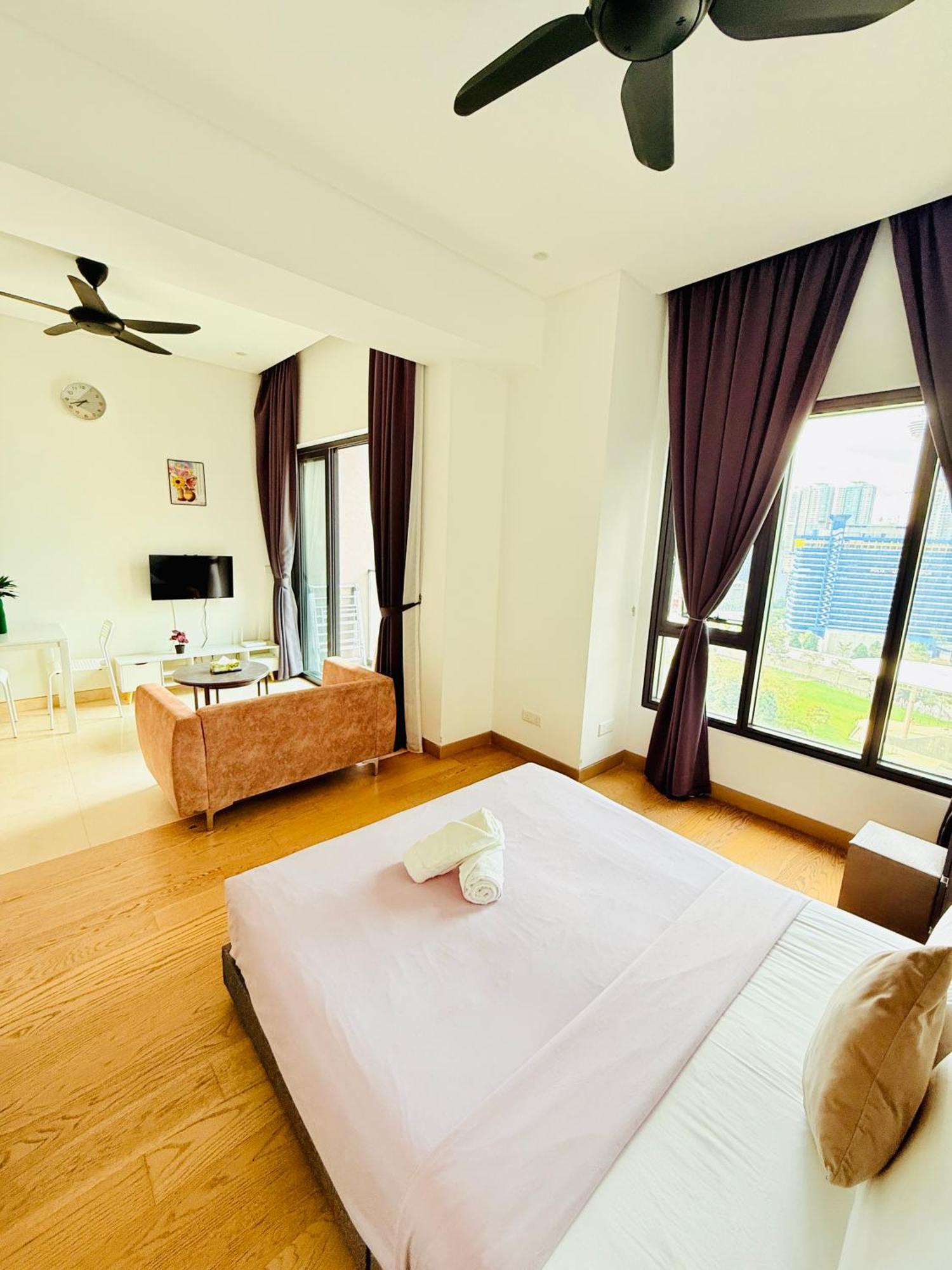 Bbcc Apartment At Lucentia 2 Kuala Lumpur Exteriér fotografie
